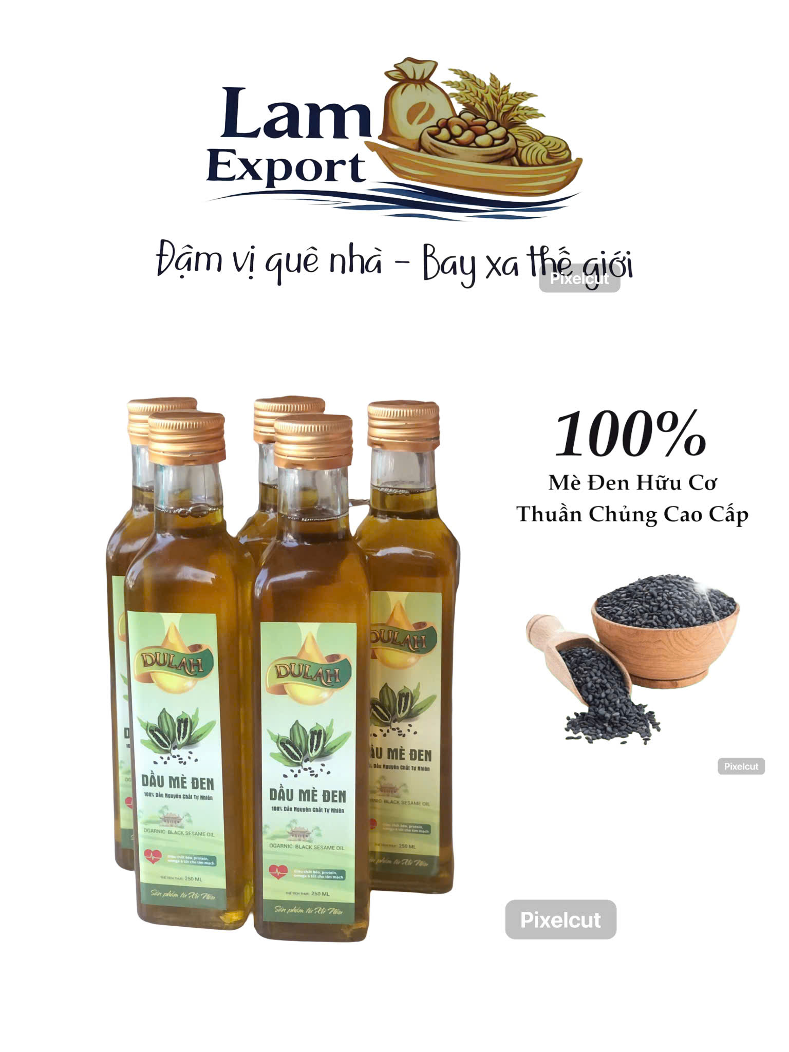 Dầu mè đen